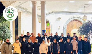 افتتاح قسم شباب الحركة الإسلامية في جلجولية 